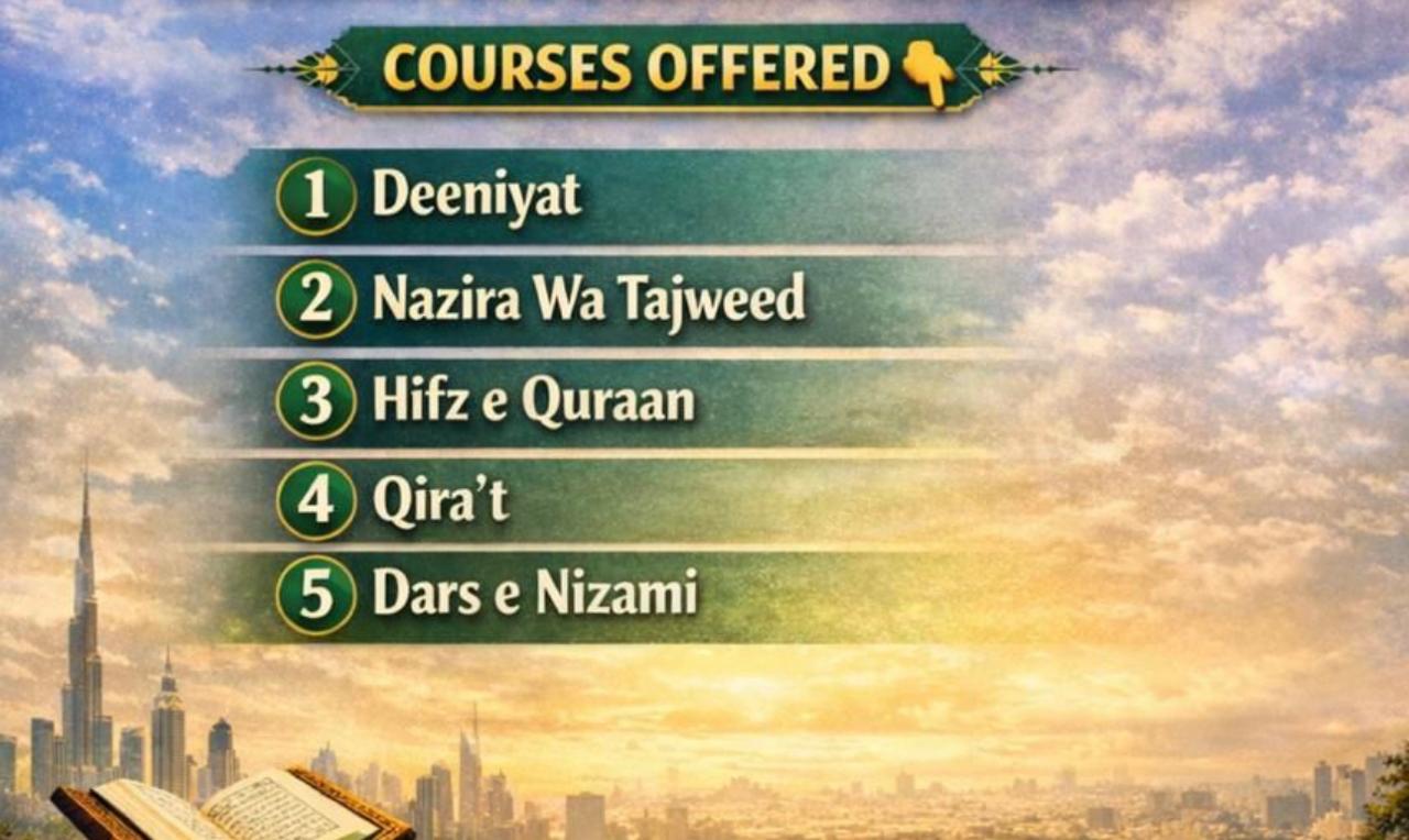 Jamia Nooria premises