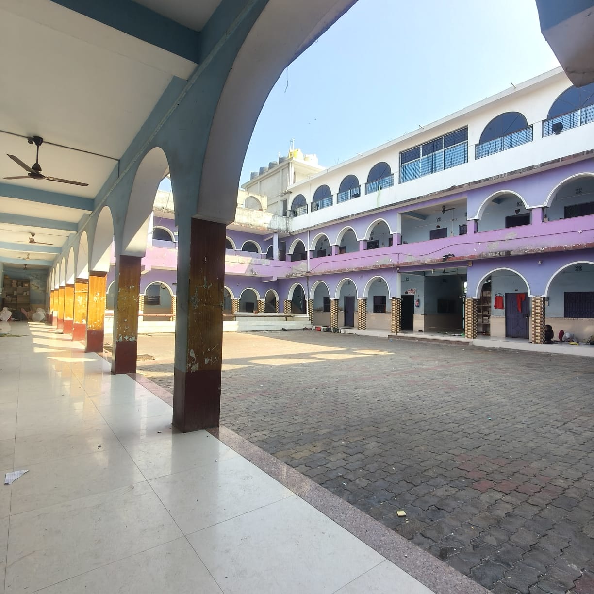 Students at Jamia Nooria