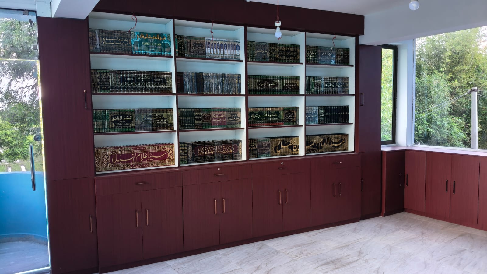 Jamia Nooria Gulshan-e-Zahra building